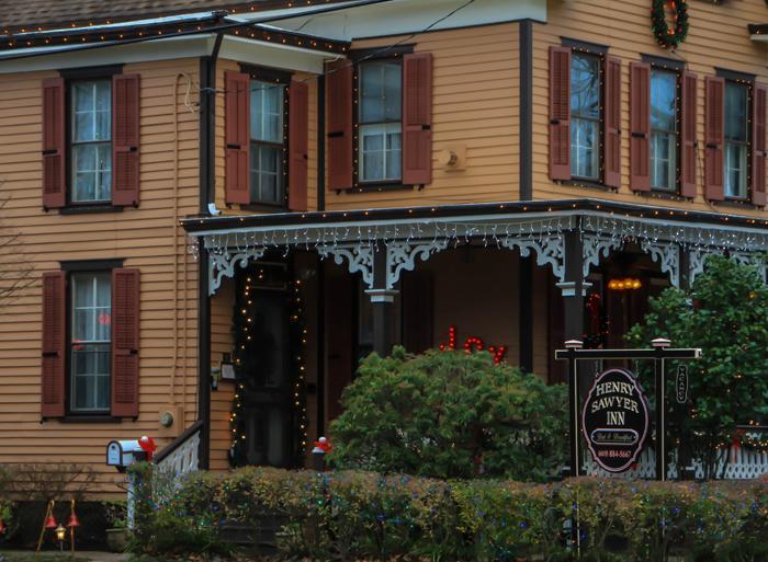 Henry Sawyer Inn Cape May Eksteriør bilde