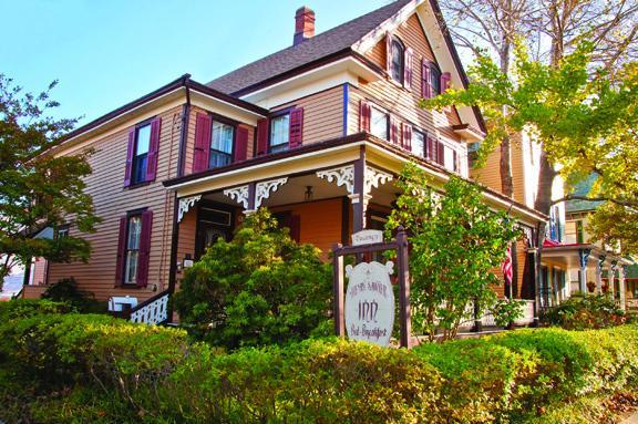 Henry Sawyer Inn Cape May Eksteriør bilde